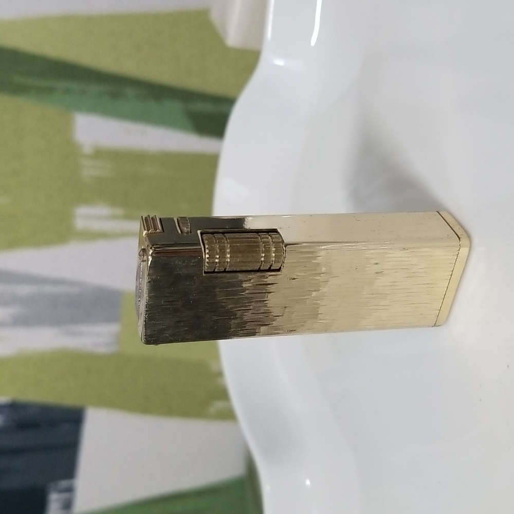 Vintage Refillable Butane Gold Tone Kingstar Lighter Made In Korea LAST ONE - Picture 4 of 15